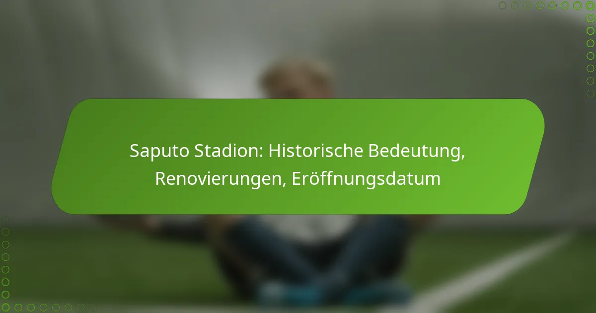 Saputo Stadion: Historische Bedeutung, Renovierungen, Eröffnungsdatum